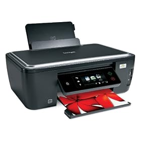 Lexmark Interact S605 Wireless All-In-One Inkjet Printer with Touchscreen