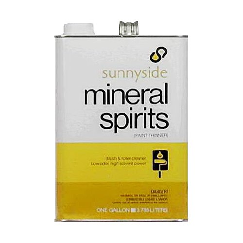 Sunnyside Odorless Mineral Spirits Msds