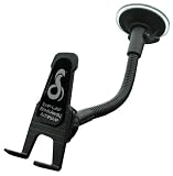 Cobra CB-MNT-FLEX Universal Dash/Window Mount with 6-Inch Flexible Neck for Custom Viewing of GPS and Other Portable Electronic Devices