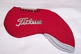 Titleist RED neoprene Iron Cover Set – 10 pcs