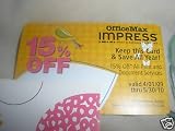 Officemax Impress Coupon -- 15% Off All Print and Document Serivce