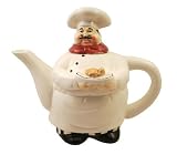 Bistro Chef ceramic Tea Pot