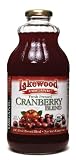 Lakewood Organic Cranberry Juice Blend, 32-Ounce Bottles (Pack of 6)