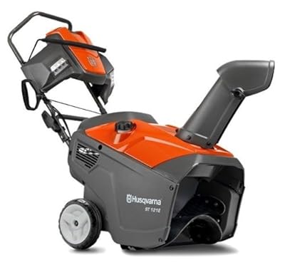 NEW Husqvarna Electric Start Single Stage Snow Blower/Thrower w/6.3 Horsepower