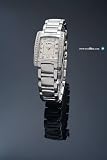 Ebel Brasilia Womens Silver Diamond Dial Diamond Bezel Stainless
Steel Watch 9976M28/6810500 / 1215606