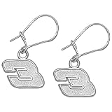 LogoArt Dale Earnhardt Sterling Silver Small Number Dangle Earrings