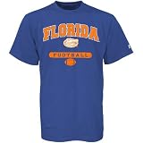 Russell Florida Gators Royal Blue Football T-shirt