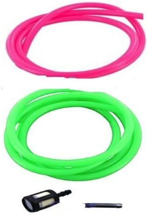 WILD & CRAZY 12" Fuel Line Kit For Go-Ped Scooters & Karts Goped Sport X-Ped Geo