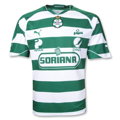 Santos Laguna 2011 Home Soccer Jersey Santos Laguna 2011 Home Soccer Jersey