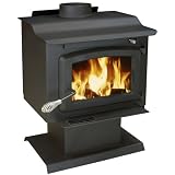 US Stove APS1100B Plate Steel Pedestal Heater
