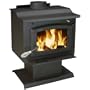 US Stove APS1100B Plate Steel Pedestal Heater