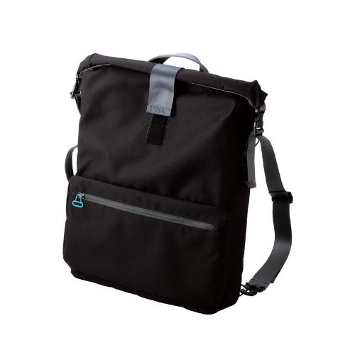 ELECOM キャリングバッグ UNDRESS(アンドレス) 3WAYタイプ ブラック BM-CA39BK