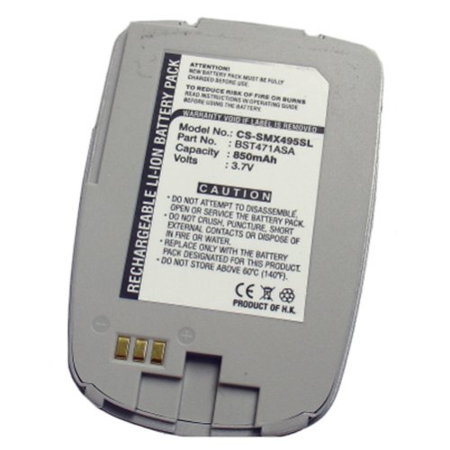 Bluetrade High-End Lithium-Ionen-Batterie (850 mAh) f&uuml;r Samsung SGH-X495/SGH-X496/SGH-X497 Preisvergleich