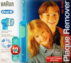 Braun Oral-B Plaque Remover for Kids