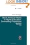 Black American Males in Higher Education: Diminishing Proportions (Diversity in Higher Education)