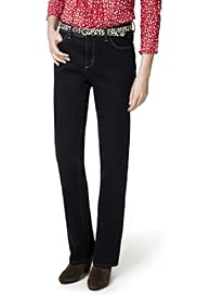 Per Una Roma Straight Leg Denim Jeans with Belt