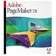 Adobe PageMaker v.7.0.2 - Complete Product - Standard - 1 User - PC