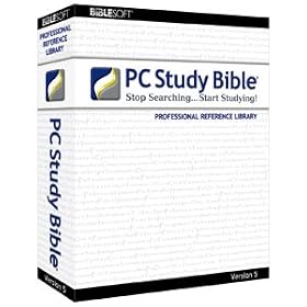 PC Study Bible Version 5 Professional Reference Library by PC Study Bible Version 5