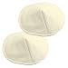 Washable Breast Pads | Reusable Breast Pads | Washable Nursing Pads | Reusable Nursing Pads | Cloth Nursing Pads | Organic Nursing Pads | Best Nursing Pads | Organic Pads - Green Sprouts Eco-friendly Organic Cotton Nursing Pads, White
