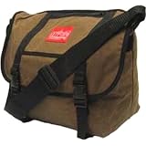 Manhattan Portage Waxed Canvas NY Messenger Bag