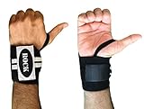 ROCK Weight Lifting Wrist Wraps Bandage Hand Support Gym Straps Brace Cotton