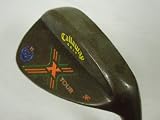 Callaway X-Tour Vintage Gap Wedge 52* 11* (Steel, Raw, CUSTOM PAINT)