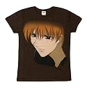 Fruits Basket - Kyo Face Ladies T-Shirt - Large