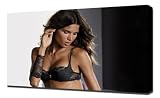 Raica Oliveira - Canvas Art Print - Framed Size 24
