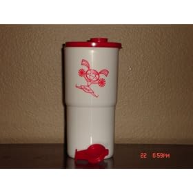 Tupperware Thirstquake 30 Oz Cheerleader Tumbler by Tupperware