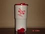 Tupperware Thirstquake Thirtst Quake Tumbler 32 Oz Cheerleader / Girl