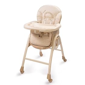 Nature's Purest Sleepy Safari High Chair