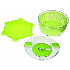 Genius 26172 Salat Chef JUNIOR Schleuder-Set, 4-teilig