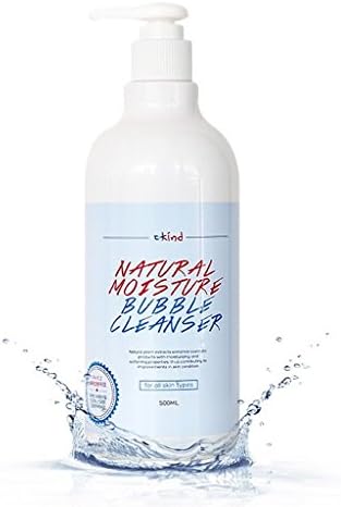[TheKind] Natural Bubble Cleanser / Hypoallergenic Ingredients Cleanser For All Skin Types (500ml)