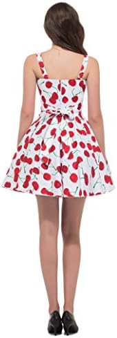 PAUL JONES Women Rockabilly Vintage Retro Swing Dress H(M)