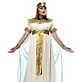 Sexy Adult Womens Halloween Costumes Cleopatra Egyptian Queen of the Nile Historical Costume Theme Party Outfit