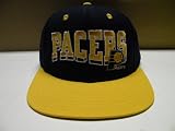 NBA Indiana Pacers Navy Gold 2 Tone Retro Snapback Cap