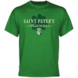 NCAA Saint Peter's Peacocks St. Paddy's T-Shirt - Green
