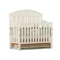 Bassettbaby First Choice 4-in-1 Crib-Tucson-White