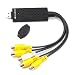 Easycap 4 Channel Usb Dvr Video Audio Capture Adapter (002)