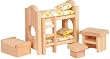Plan Toy Doll House Children's Bedroom - Classic Style