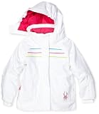 Spyder Infant/Toddler Girl's Bitsy Charm Jacket, White, 6