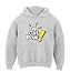 NCIS - Abby Collection Caf Pow - Ash Youth Hoodie