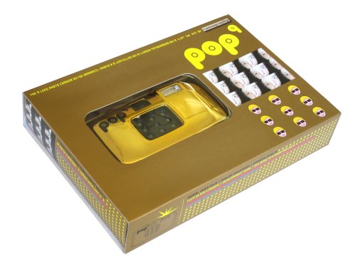 Lomographic Pop 9 Camera (Gold)