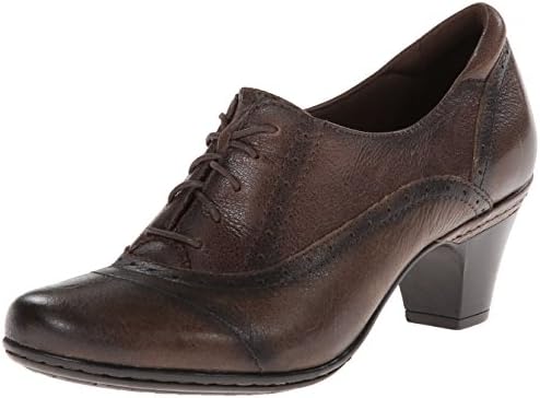 Cobb Hill Women's Sheila Dress Pump,Brown Antiqued,8 M US