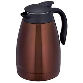 THERMOS ステンレスポット 1.5L クリアブラウン THJ-1500C CBW
