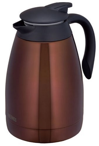 THERMOS ステンレスポット 1.5L クリアブラウン THJ-1500C CBW
