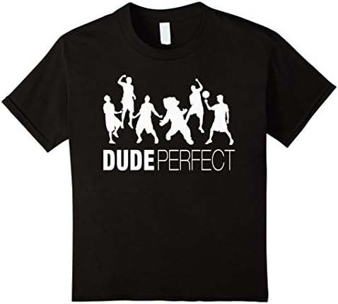 Kids Dude Trick Shots Perfect TShirt 12 Black