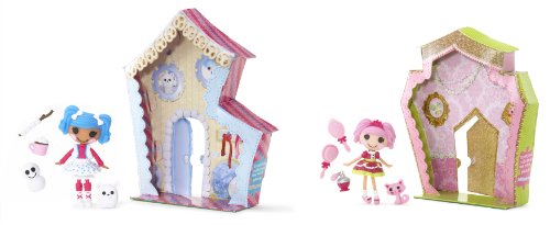 Imagen principal de MGA Enterainment 999967  Mini Lalaloopsy - Muñecas Jewel Sparkles y Mittens Fluff'nStuff [Importado de Alemania]