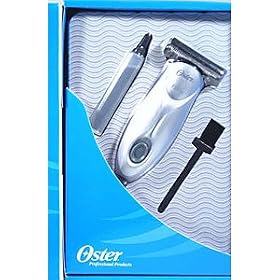 OSTER Professional Products TEQie Palm Sized Trimmer/Clipper with Professional Performance (Model: 76987-010)