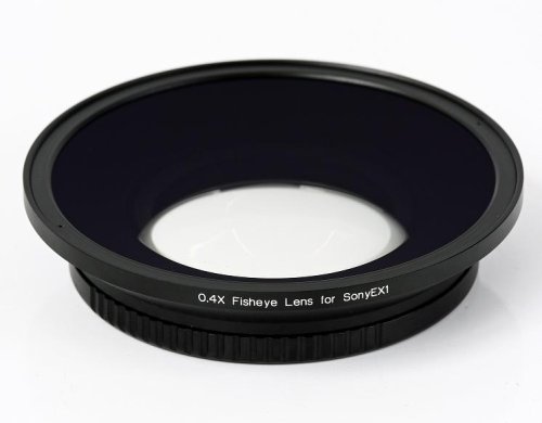0.4x Fisheye für Sony PMW-EX1, PMW-EX3 Bajonett